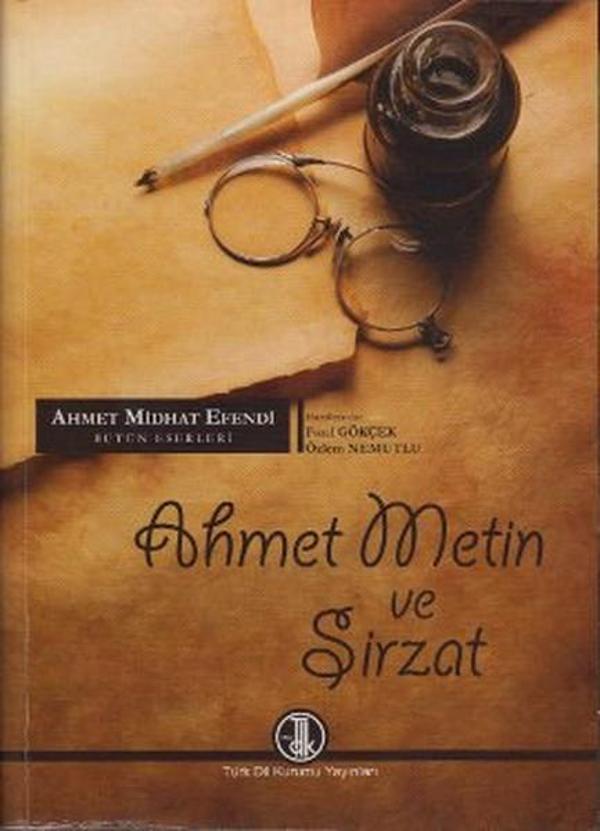 Ahmet Metin ve Şirzat - Türk Dil Kurumu Yayınları - Image 1