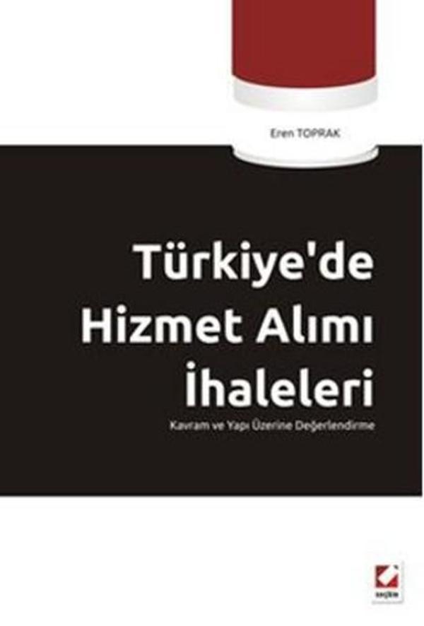 Türkiye'de Hizmet Alımı İhaleleri - Seçkin Yayıncılık - Image 1