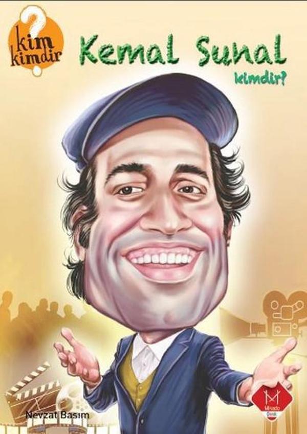 Kim Kimdir Serisi - Kemal Sunal Kimdir? - Mikado Yayınları - Image 1