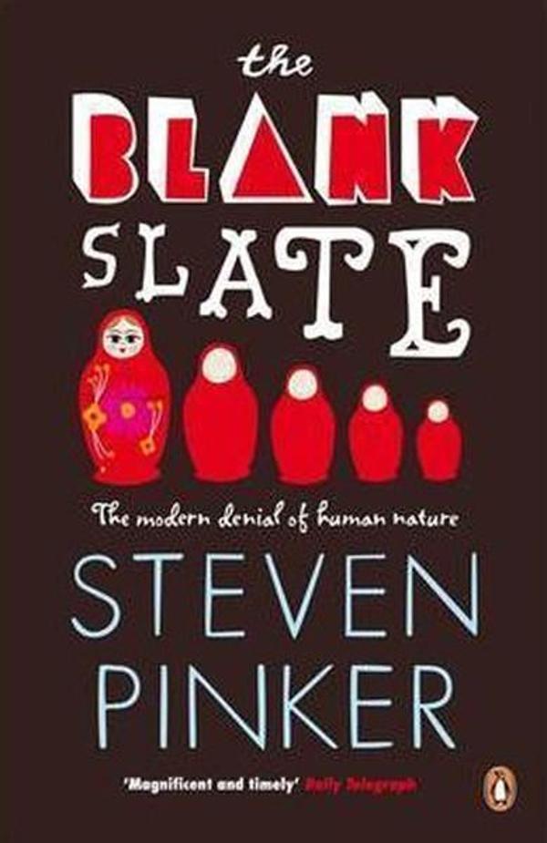 The Blank Slate: The Modern Denial of Human Nature - Penguin - Image 1