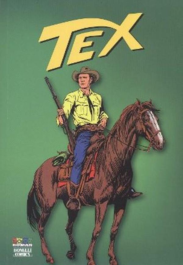Tex Cilt: 3 (Almanak) - 1001 Roman - Image 1
