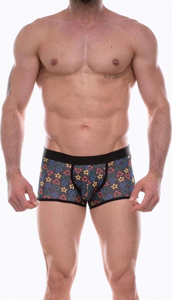 Erkek Desenli Mini Boxer - Image 1