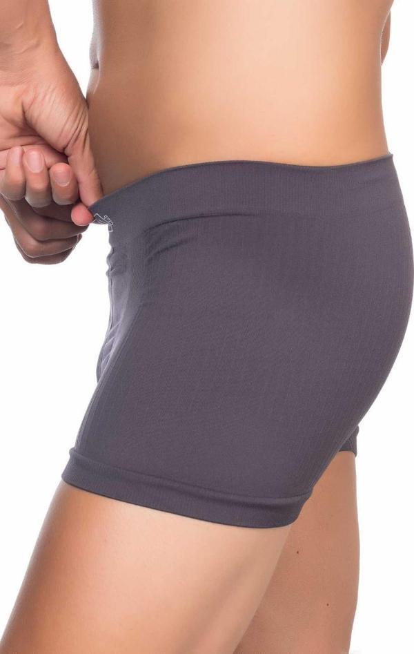ANTRASİT   Soft Erkek Boxer - Image 1