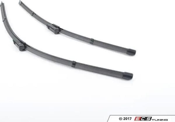 Vw  A6  A7 A8 2011- Silecek Süpürgesı Ön Takım 119432 ( 640 / 520 Mm ) Muz Tıpı (Oem No:4G1998002A) - Image 1