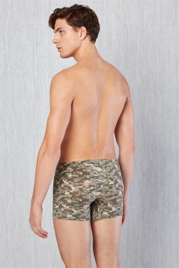 Kamuflaj Desenli Erkek Boxer - Image 1