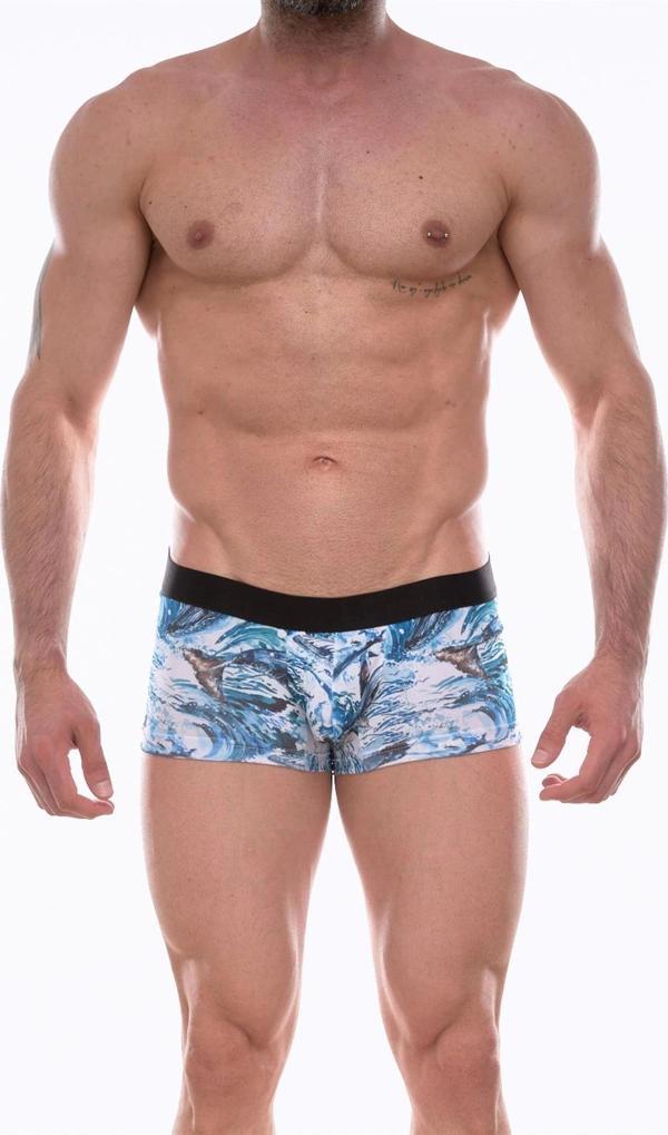 Erkek Desenli Boxer - Image 1