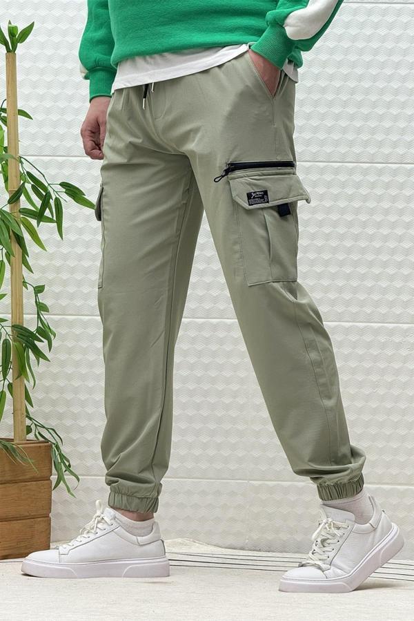 Wafra Erkek Kargo Cepli Rahat Kullanım Paraşüt Jogger Pantolon - Image 1