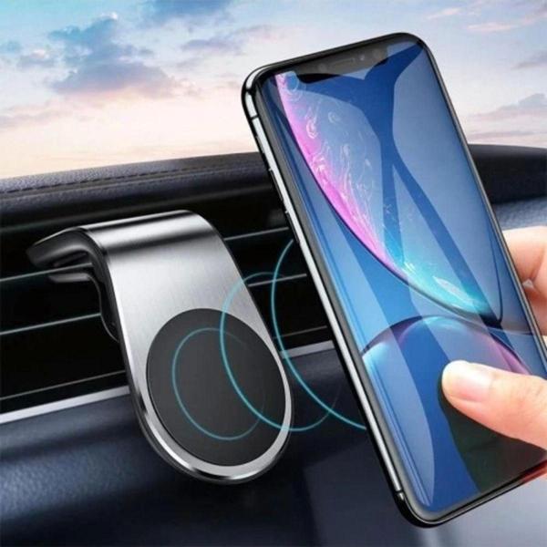 Araba Klimasına Takılan Mandallı Mıknatıslı Telefon Tutucu - Image 1