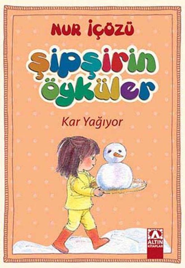 Şipşirin Öyküler - Kar Yağıyor - Altın Kitaplar - Image 1