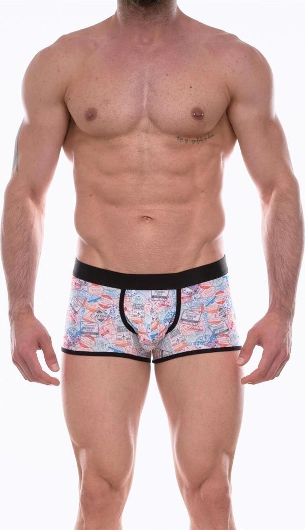 Erkek Desenli Boxer - Image 1