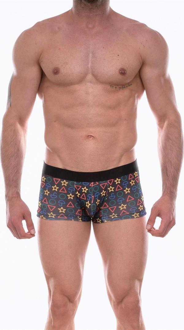 Erkek Desenli Boxer - Image 1