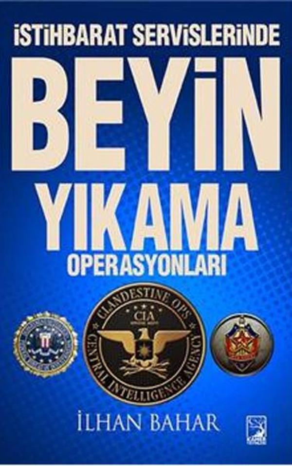 İstihbarat Servislerinde Beyin Yıkama - Kamer Yayınları - Image 1