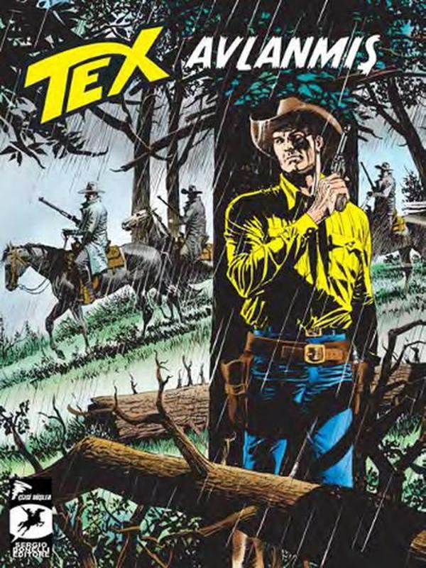 Tex 10 Avlanmış - Hileli Oyun - Çizgi Düşler - Image 1