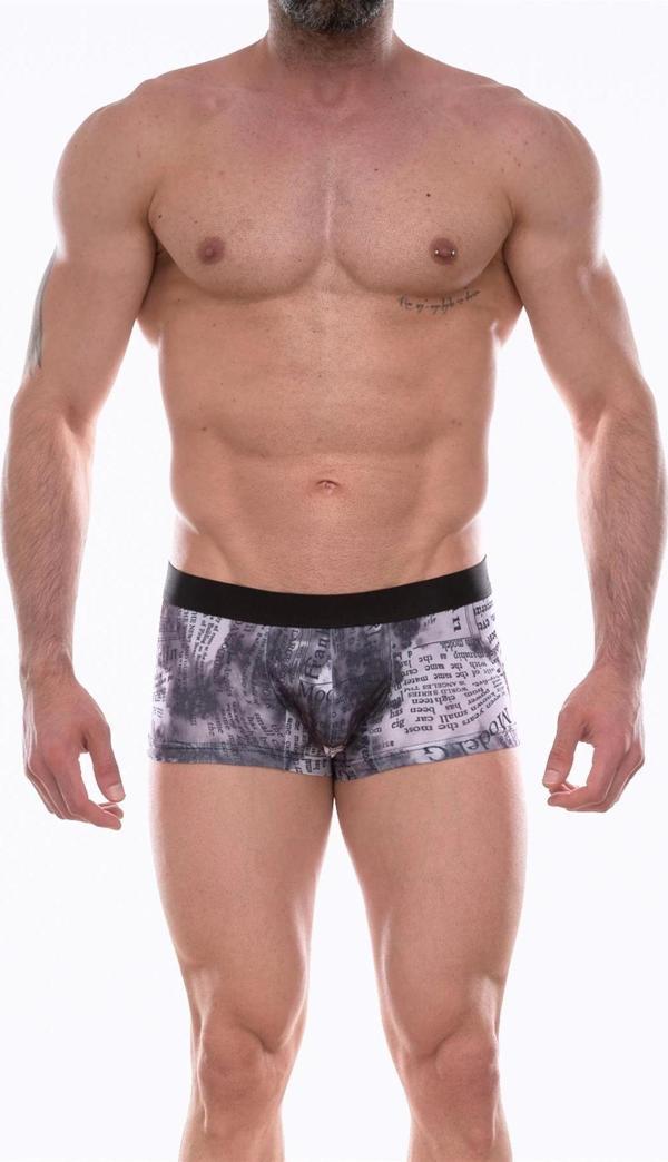Erkek Desenli Boxer - Image 1