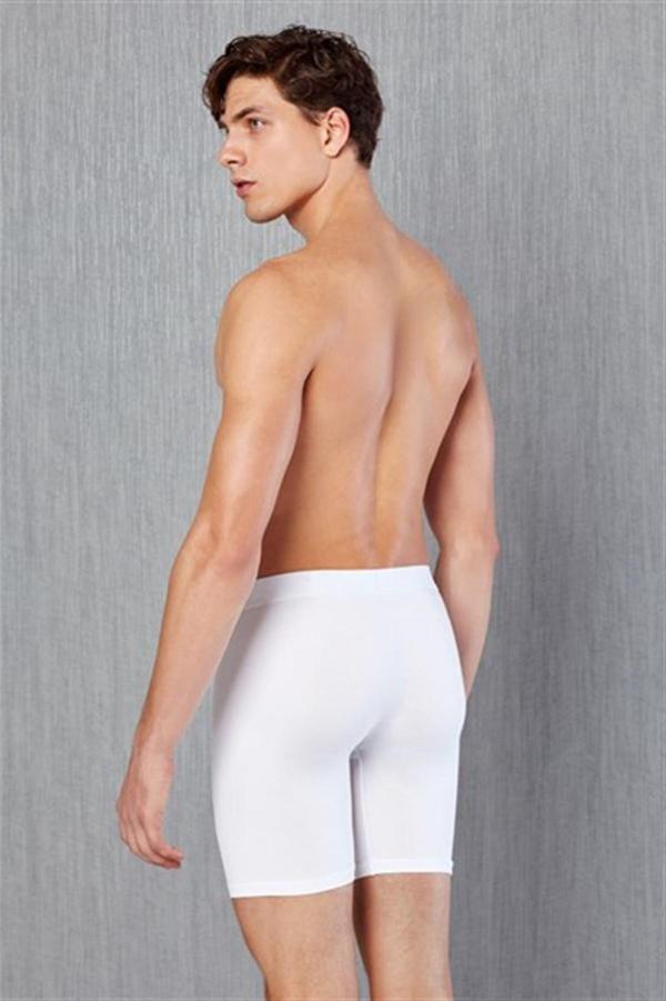 Erkek Pamuklu Uzun Paça Boxer P - Image 1