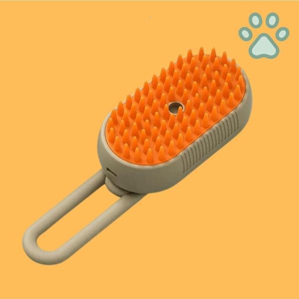 Shop Buharlı Kedi & Köpek Yıkama Fırçası Tarağı Yumuşak Silikon - Image 1