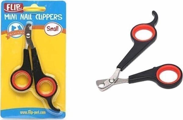 Flip Kedi Köpek Küçük Tırnak Makası 11 Cm X 6,5 Cm Renkli - Image 1