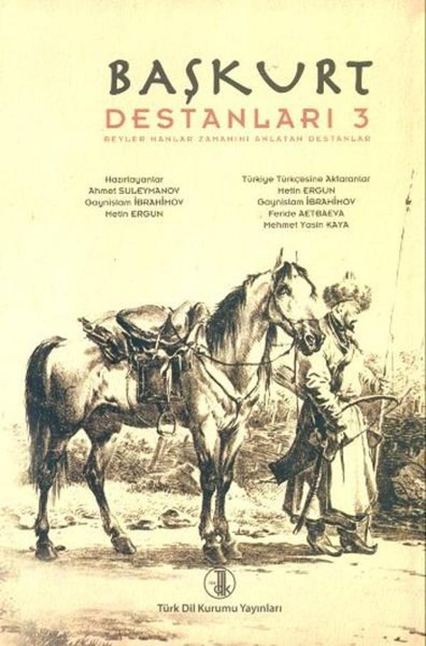 Başkurt Destanları 3 - Türk Dil Kurumu Yayınları - Image 1