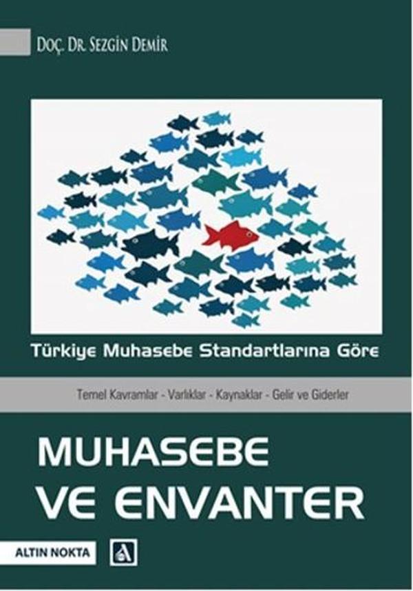 Türkiye Muhasebe Standartlarına Göre Muhasebe ve Envanter - Altın Nokta Yayınları - Image 1