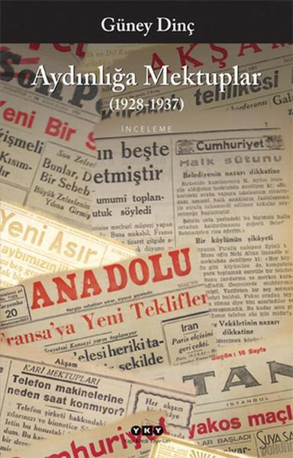 Aydınlığa Mektuplar (1928-1937) - Yapı Kredi Yayınları - Image 1
