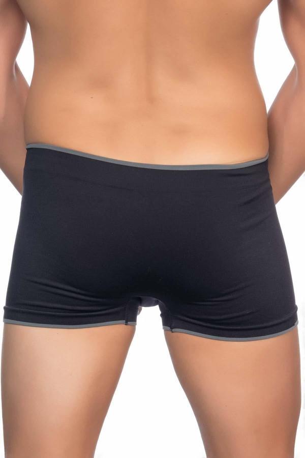 SİYAH   Soft Erkek Boxer - Image 1