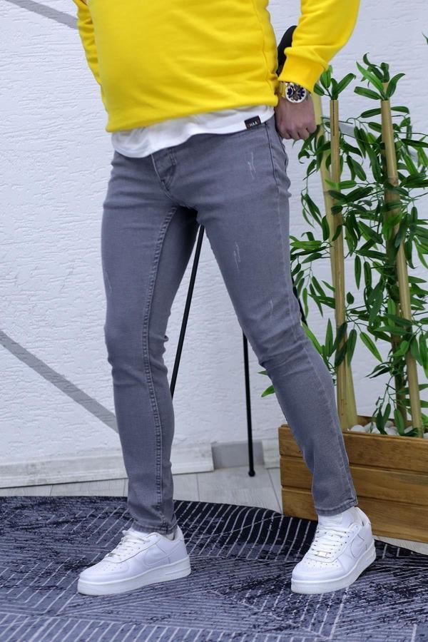 Wafra Erkek Tırnaklı-Likralı Skiny Kot Pantolon - Image 1