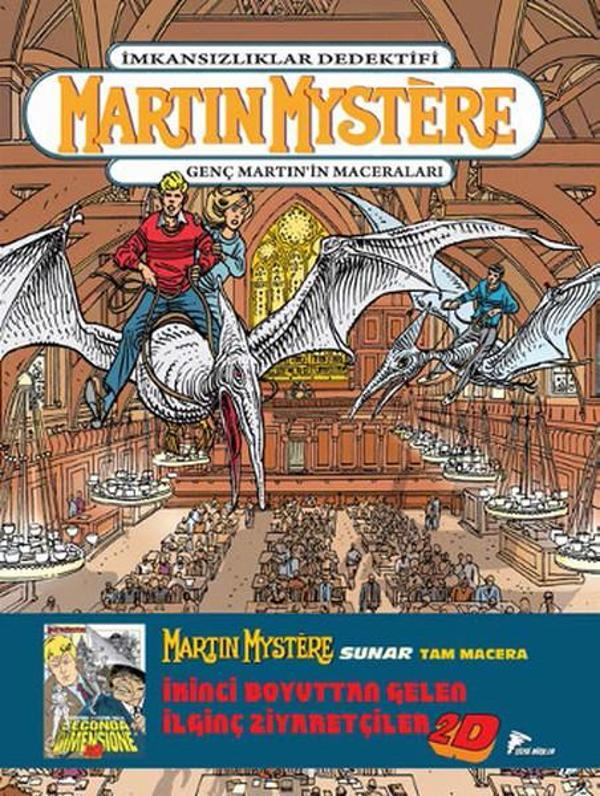 Martin Mystere Özel Sayı 2 - Çizgi Düşler - Image 1