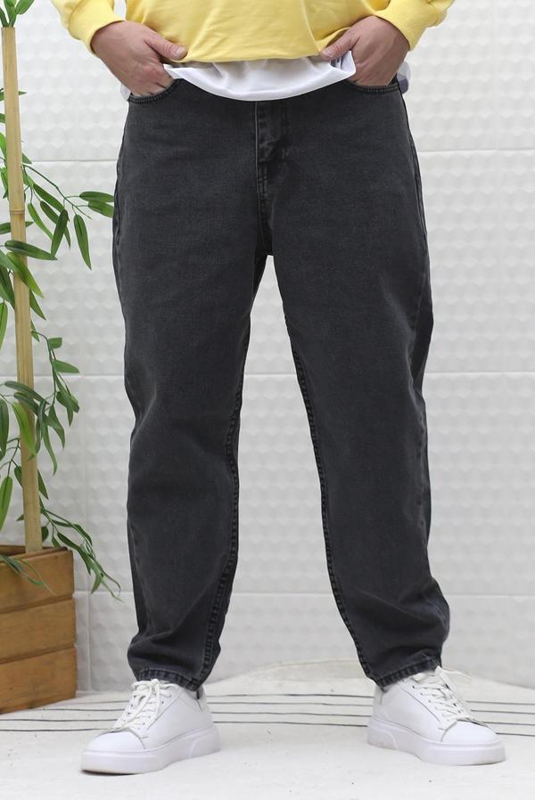 Wafra Erkek Yıkamalı Boyfirend Kot Pantolon - Image 1