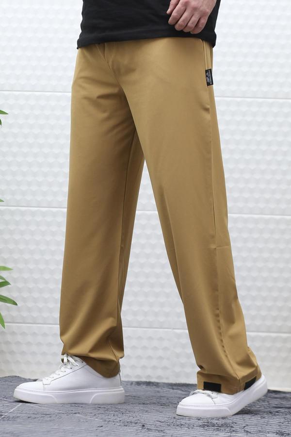 Wafra Erkek Baggy Pantolon Paçası Cırt Cırtlı Paraşüt Kumaş - Image 1