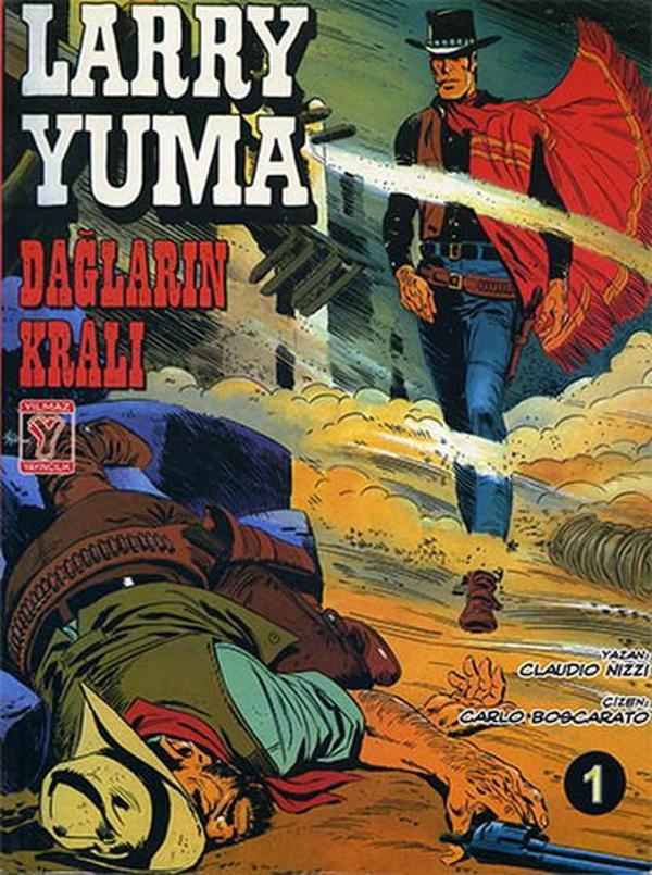 Larry Yuma 1 - Dağların Kralı - Yılmaz Yayınları - Image 1