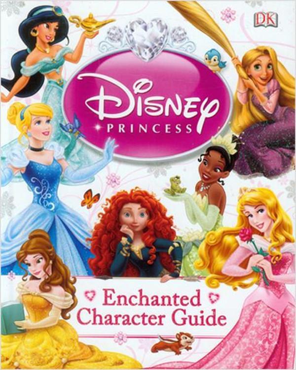 Disney Princess Enchanted Character Guide - Dorling Kindersley Publisher - Image 1