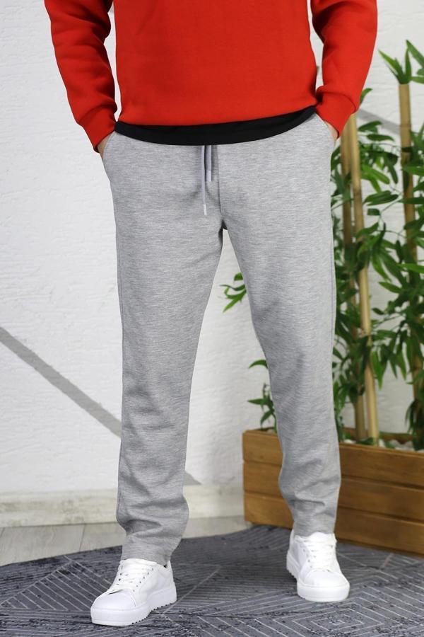 Wafra Erkek Slim Fit Pike Kumaş Pantolon - Image 1