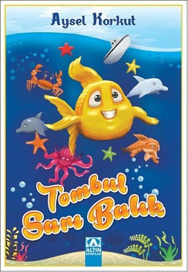 Tombul Sarı Balık - Altın Kitaplar - Image 1
