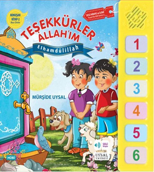 Konuşan Kitap 2 - Teşekkürler Allah'ım - Uysal Yayınevi - Image 1