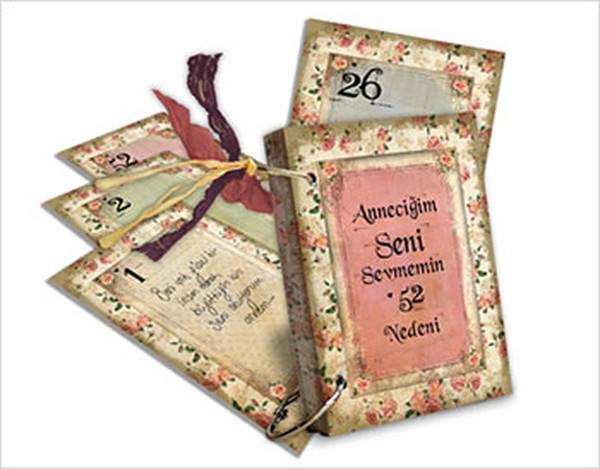 Anneciğim Seni Sevmenin 52 Nedeni - Fabooks Yayınevi - Image 1