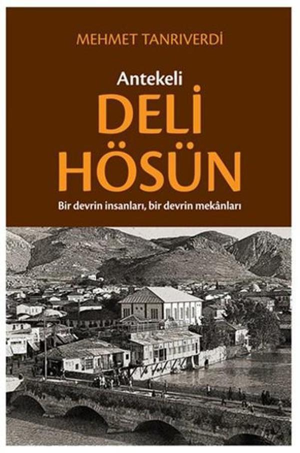 Antekeli Deli Hösün - Hatay Keşif Yayınları - Image 1