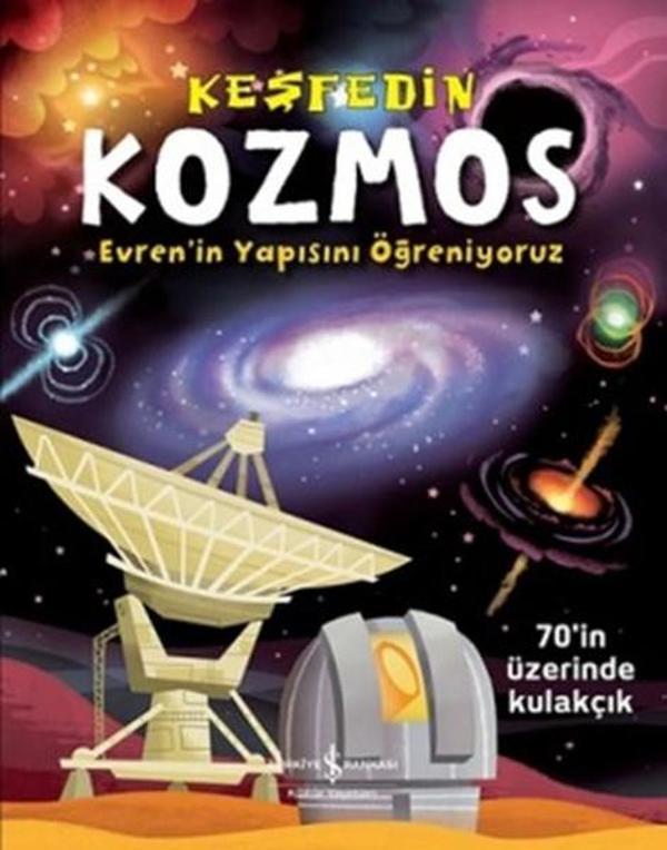 Keşfedin Kozmos - İş Bankası Kültür Yayınları - Image 1
