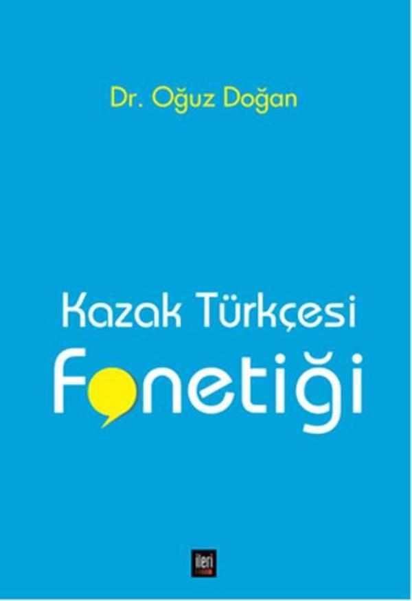 Kazak Türkçesi Fonetiği - İleri Yayınları - Image 1