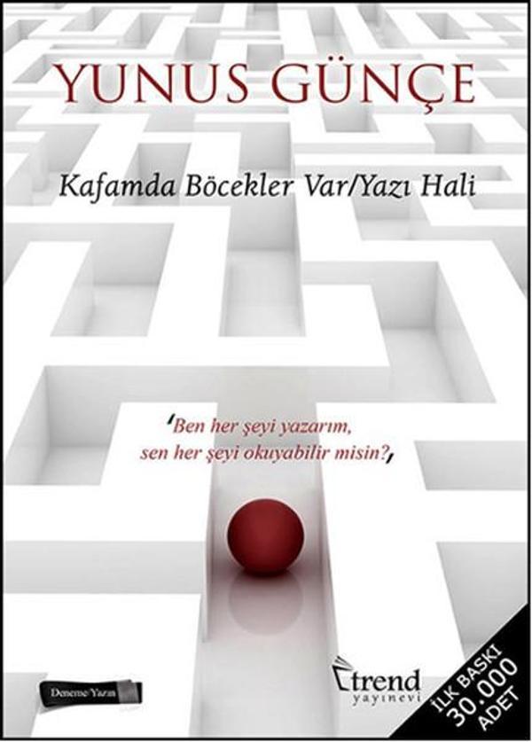 Kafamda Böcekler Var - Yazı Hali - Trend Yayınevi - Image 1