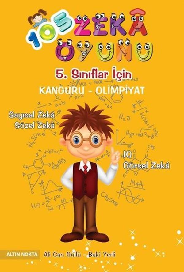 105 Zeka Oyunu 5. Sınıflar İçin - Altın Nokta Yayınları - Image 1