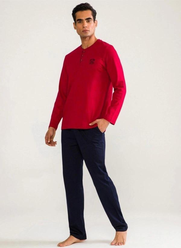 Uzun Kol Pijama Takımı - Image 1