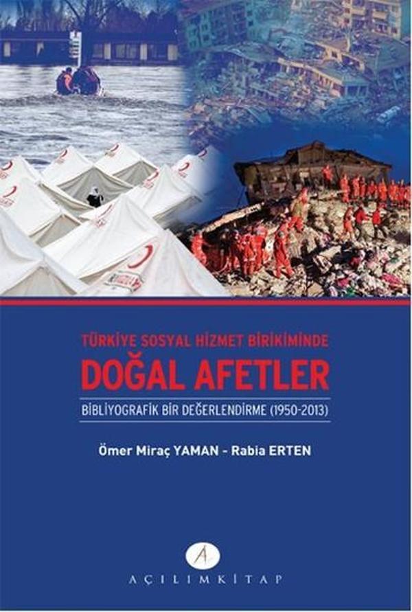 Türkiye Sosyal Hizmet Birikiminde Doğal Afetler - Açılım Kitap - Image 1