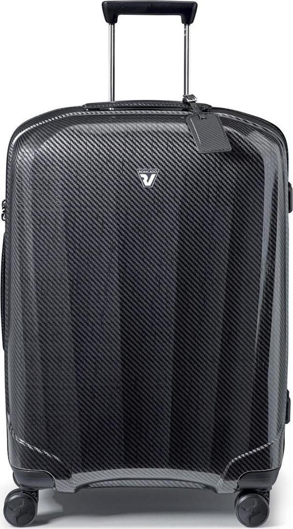 Unisex Valiz 59520122 Roncato Trolley Medıo 4R We Are Glam Nero/Grafıte - Image 1
