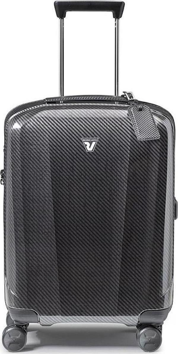 Unisex Valiz 59530122 Roncato Trolley Cabına 4R We Are Glam Nero/Grafıte - Image 1