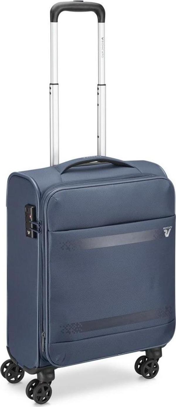 Unisex Valiz 41464323 Roncato Trolley Cabına 4R 55/20-23 Cm Exp. Jazz 4.0 Blu Notte - Image 1
