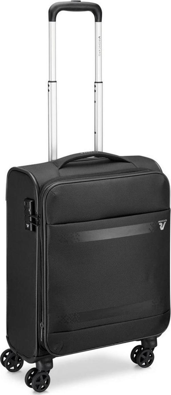 Unisex Valiz 41464301 Roncato Trolley Cabına 4R 55/20-23 Cm Exp. Jazz 4.0 Nero - Image 1