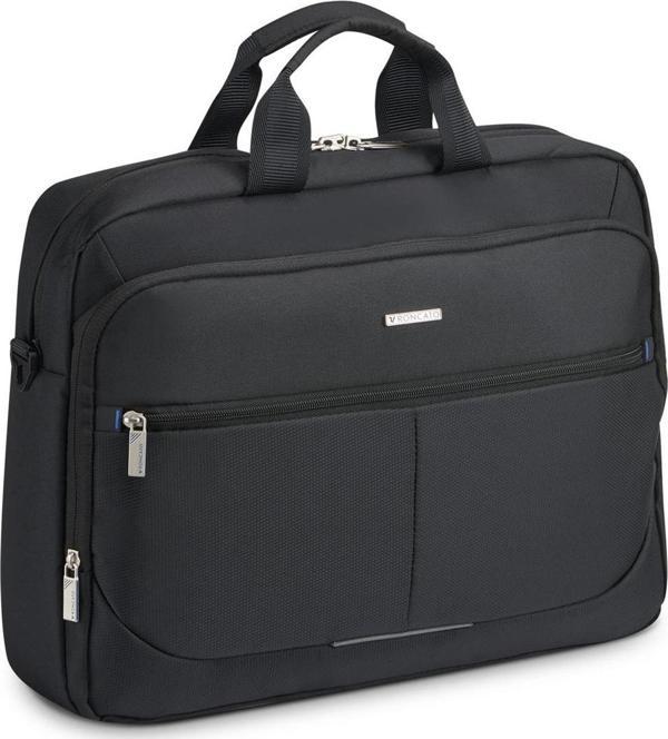 Unisex Evrak Çantası 41272201 Roncato Borsa Porta Pc 15.6" Easy Offıce 2.0 Nero - Image 1