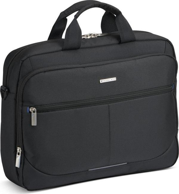 Unisex Evrak Çantası 41272301 Roncato Borsa Porta Pc 17.3" Easy Offıce 2.0 Nero - Image 1