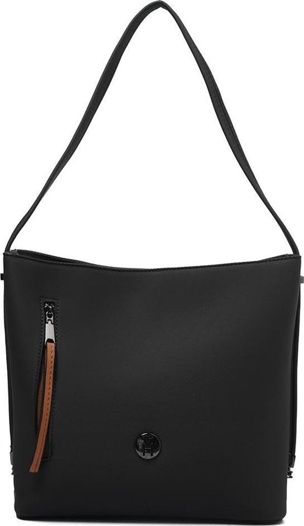 TH Bag Kadın Omuz Çantası TH-YK13308 SİYAH-TABA - Image 1