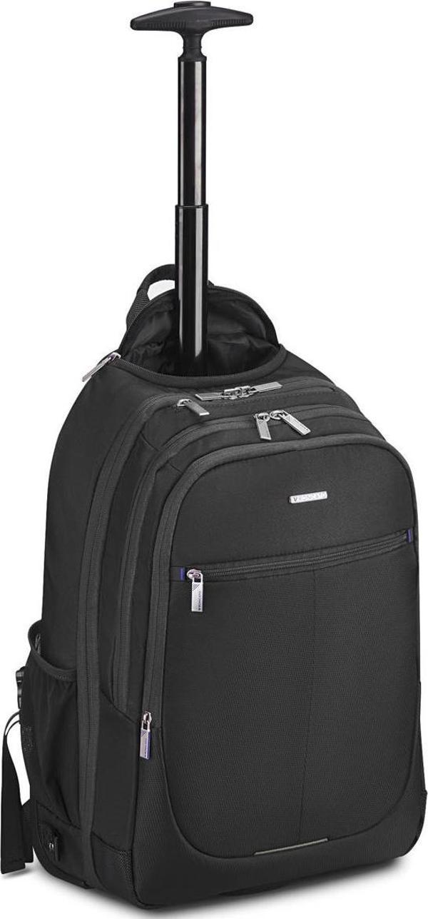 Unisex Sırt Çantası 41272501 Roncato Zaıno Trolley 17.3" Easy Offıce 2.0 Nero - Image 1
